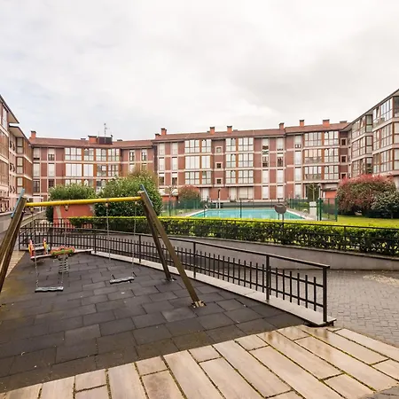 度假居 Piso Con Piscina *