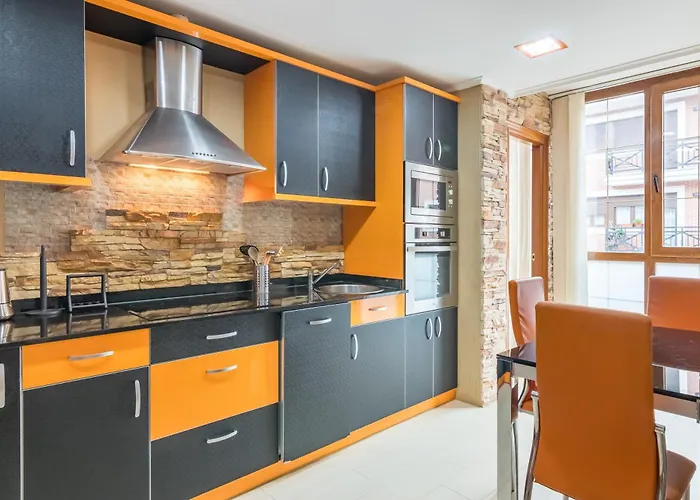 Piso Con Piscina Semesterbostad