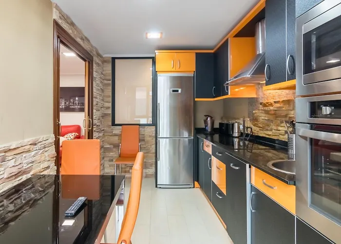 Piso Con Piscina Semesterbostad