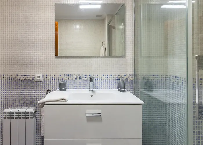 Piso Con Piscina Semesterbostad