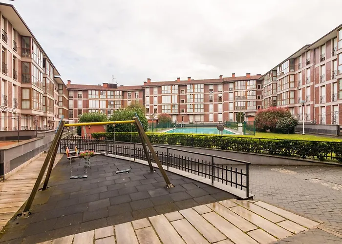 度假居 Piso Con Piscina *