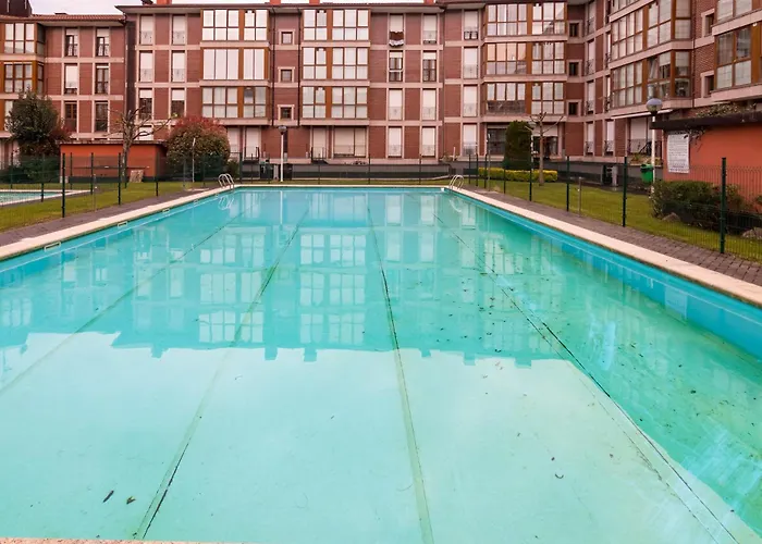 Semesterbostad Piso Con Piscina