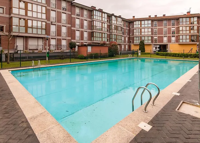 Piso Con Piscina Semesterbostad Badames